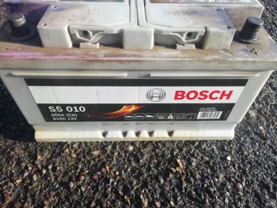 Лот: 18150331. Фото: 1. Аккумулятор Bosch S5 010. Аккумуляторы
