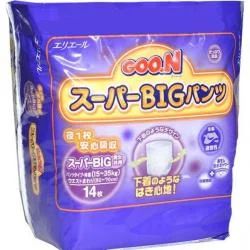 Лот: 6867413. Фото: 1. Трусики подгузники Goon XXL (15-35... Детская гигиена