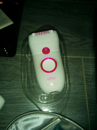 Лот: 12487272. Фото: 1. Эпилятор Braun 5380 Silk-epil... Укладка и стрижка волос, бритьё, эпиляция