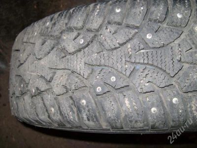 Лот: 2176619. Фото: 1. Шина Gislaved NF3. ОТС.1 шт. Шипы... Шины