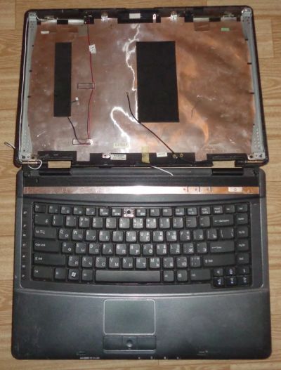 Лот: 25254708. Фото: 1. Ноутбук Acer Extensa 5220-201G08Mi. Ноутбуки
