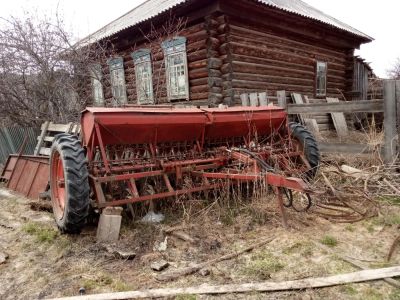 Лот: 9592778. Фото: 1. продам сеялку зернотуковую прессовая... Сельскохозяйственные машины