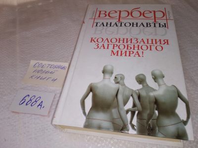 Лот: 19264656. Фото: 1. Oz. Бернард Вербер. Танатонавты... Художественная