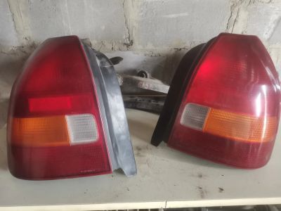 Лот: 25671859. Фото: 1. Задние фонари на Honda Civic EK3. Оптика и освещение