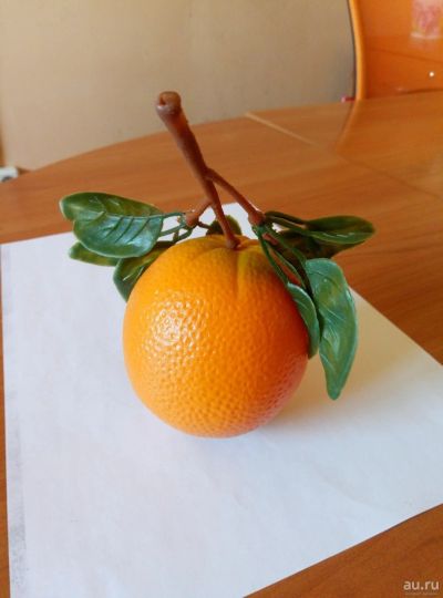 Лот: 13856370. Фото: 1. декоративный апельсин. Другое (предметы интерьера)