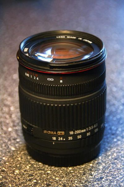 Лот: 2971457. Фото: 1. Объектив SIGMA AF 18-200 mm f... Объективы