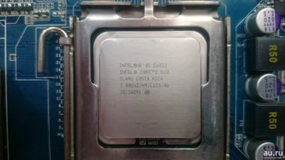 Лот: 16225628. Фото: 1. Процессор Intel Core 2 Duo E6850... Процессоры
