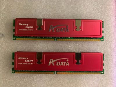Лот: 16530339. Фото: 1. DDR2 4Gb брендовая память Adata... Оперативная память