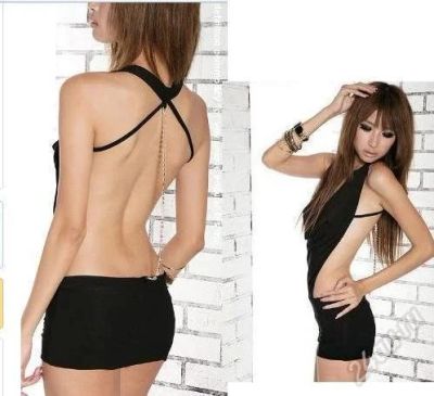 Лот: 2256047. Фото: 1. откровенное новое платье 42-44. Платья