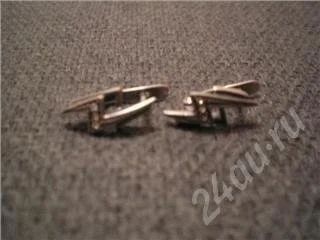 Лот: 165338. Фото: 1. Серьги (бижутерия под старое серебро... Серьги, каффы