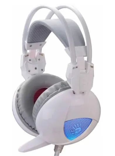 Лот: 25046398. Фото: 1. Игровая гарнитура A4Tech Bloody... Акустические системы