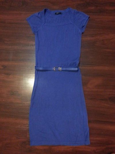 Лот: 4413007. Фото: 1. Платье in city пояс в комплекте. Платья