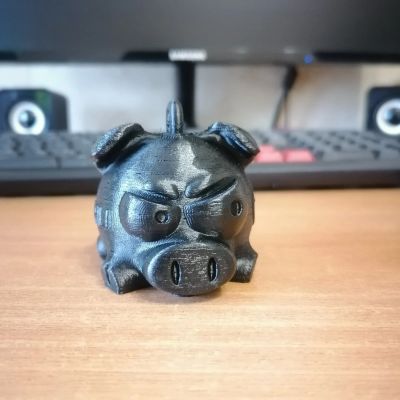 Лот: 17659170. Фото: 1. Брелок Pig Subaru. Брелоки для ключей