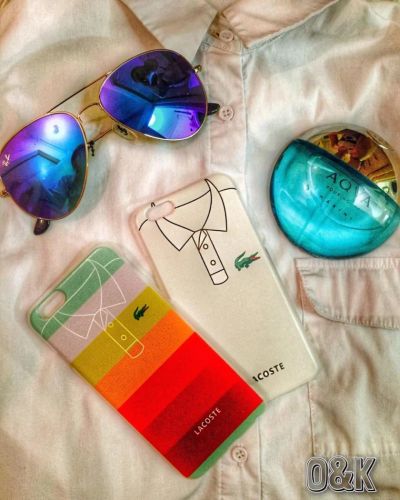Лот: 6226656. Фото: 1. Чехол на iPhone 6 Lacoste. Чехлы, бамперы