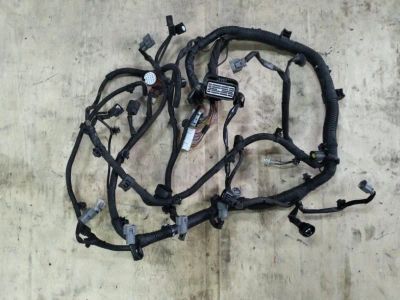 Лот: 21402697. Фото: 1. проводка ДВС Mitsubishi Outlander... Двигатель и элементы двигателя