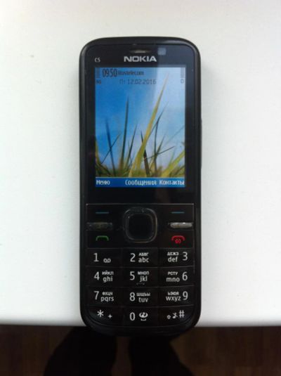 Лот: 6910697. Фото: 1. Телефон Nokia C5. Кнопочные мобильные телефоны