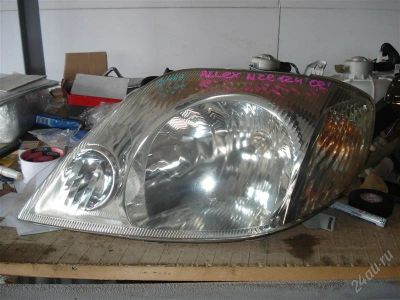 Лот: 2845373. Фото: 1. Фара Toyota Corolla Allex Runx... Оптика и освещение