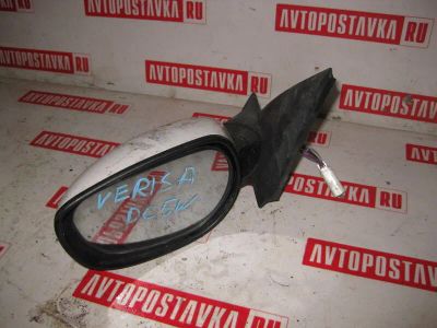 Лот: 20897727. Фото: 1. Зеркало боковое Mazda Verisa DC5W... Кузов