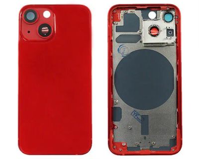 Лот: 20883323. Фото: 1. Корпус iPhone 13 Mini красный... Корпуса, клавиатуры, кнопки