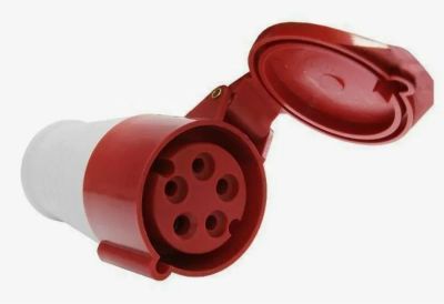 Лот: 25887225. Фото: 1. (33-1\3) Розетка переносная ССИ-225... Электроустановочные изделия