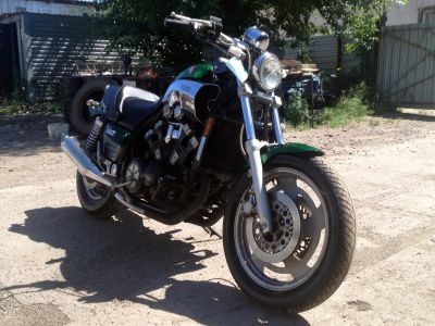 Лот: 11409274. Фото: 1. Yamaha V-Max 1200, 1988 (без пробега... Мотоциклы