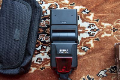 Лот: 5946375. Фото: 1. Вспышка SIGMA EF 530 DG ST. Вспышки, осветители, рассеиватели