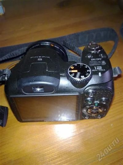 Лот: 1714652. Фото: 1. фотоаппарат fujifilm s1800 с большим... Цифровые компактные