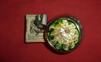 Лот: 10785203. Фото: 1. ёлочная елочная игрушка украшение... Игрушки