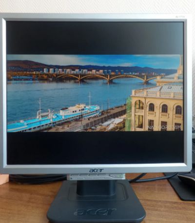 Лот: 21061854. Фото: 1. Монитор Acer AL1716f. ЖК-мониторы