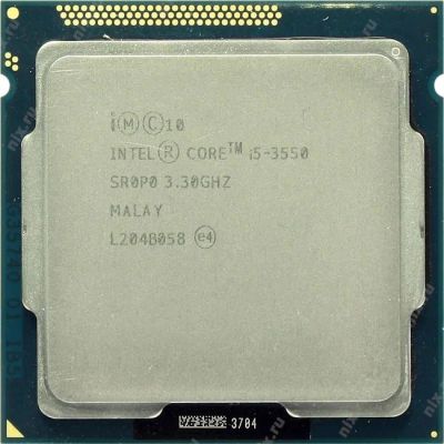 Лот: 7015923. Фото: 1. CPU Intel Core i5 - 3550 3.3 GHz... Процессоры