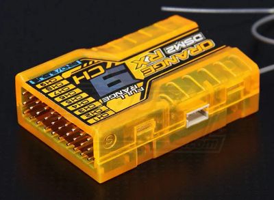 Лот: 3344850. Фото: 1. Приемник OrangeRx R910 Spektrum... Авиамоделизм