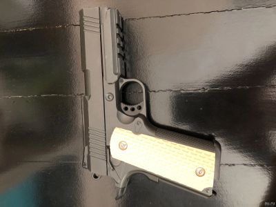 Лот: 13877875. Фото: 1. Игрушечный пистолет. Военная тема