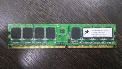 Лот: 10597174. Фото: 1. Оперативная память ddr2 512Mb. Оперативная память