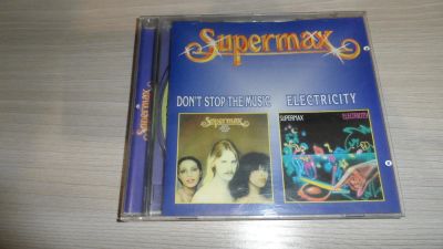 Лот: 8433580. Фото: 1. Supermax 2в1 “Don’t Stop The Music... Аудиозаписи