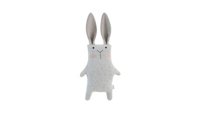 Лот: 22241999. Фото: 1. Подушка фигурная Funny rabbit. Одеяла, подушки