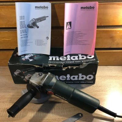 Лот: 18191104. Фото: 1. Болгарка (УШМ) Metabo W 750-125. Электроинструмент