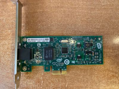 Лот: 15047969. Фото: 1. Сетевая карта Intel Original... Сетевые карты