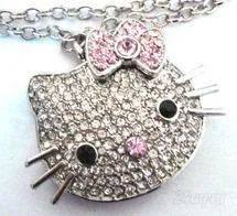 Лот: 1342668. Фото: 1. USB флэш Hello Kitty 8 GB. USB-флеш карты