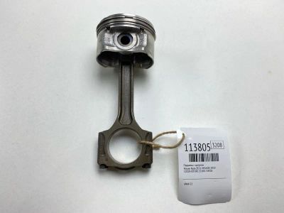 Лот: 25430683. Фото: 1. Поршень с шатуном Nissan Note... Двигатель и элементы двигателя