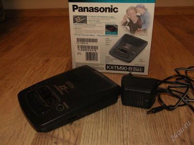 Лот: 2450894. Фото: 1. автоответчик цифровой Panasonic... Факсы, автоответчики