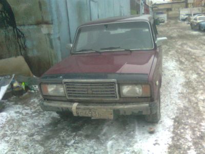 Лот: 3460941. Фото: 1. ВАЗ 2107 2001 года. Автомобили