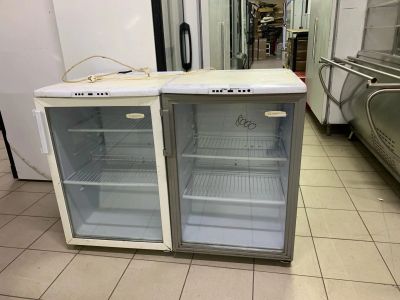 Лот: 16707930. Фото: 1. Холодильный шкаф-витрина Бирюса... Холодильное