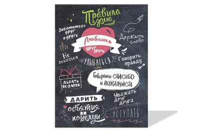 Лот: 23950396. Фото: 1. Канвас Hoff Idea. Картины, гравюры
