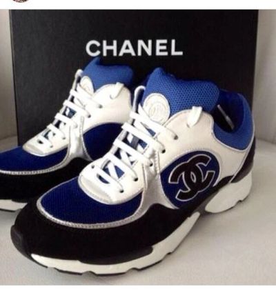 Лот: 3894822. Фото: 1. кроссовки Chanel. Кеды, кроссовки, слипоны
