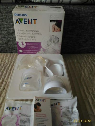 Лот: 6816053. Фото: 1. Молокоотсос ручной Avent Philips. Всё для кормления