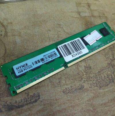 Лот: 12524577. Фото: 1. 4GB DDR-3 Hynix 1333mhz (двух... Оперативная память