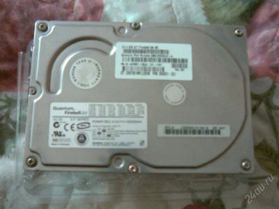 Лот: 1263455. Фото: 1. HDD QUANTUM Fireball 20.4GB. Жёсткие диски (HDD)