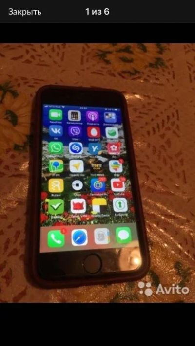 Лот: 11031026. Фото: 1. iPhone 6 16 торг. Смартфоны