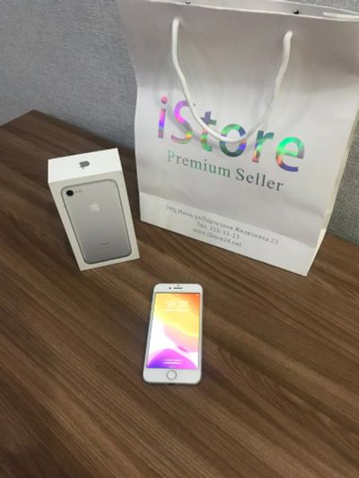Лот: 15582757. Фото: 1. Iphone 7 128gb. Смартфоны