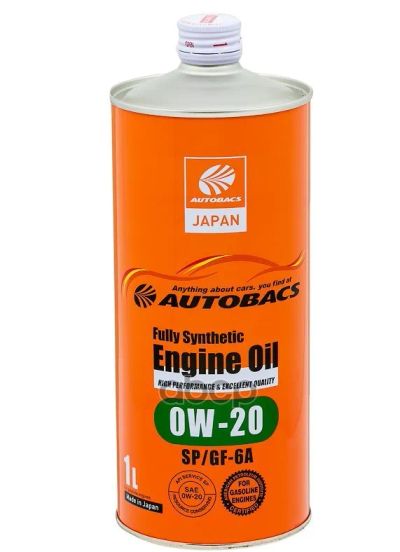 Лот: 24753789. Фото: 1. AUTOBACS Autobacs Engine Oil Fs... Разное